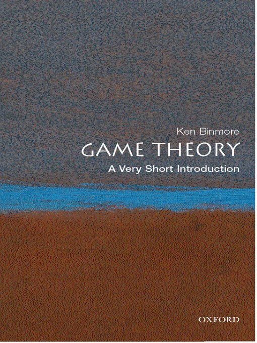 Title details for Game Theory by Ken Binmore - Available